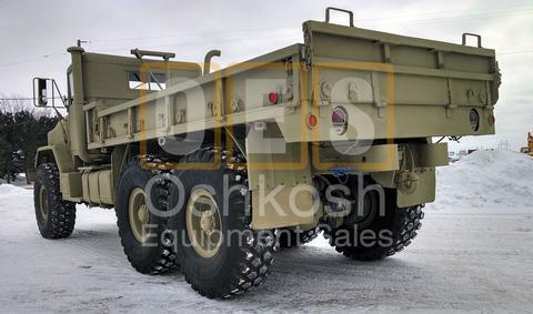 M925 5 Ton 6x6 Military Cargo Truck (C-200-54)